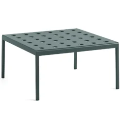Hay Balcony Lounge Table 75x76 Cm, Dark Forest