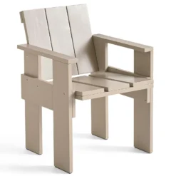 Hay Crate Dining Chair, London Fog