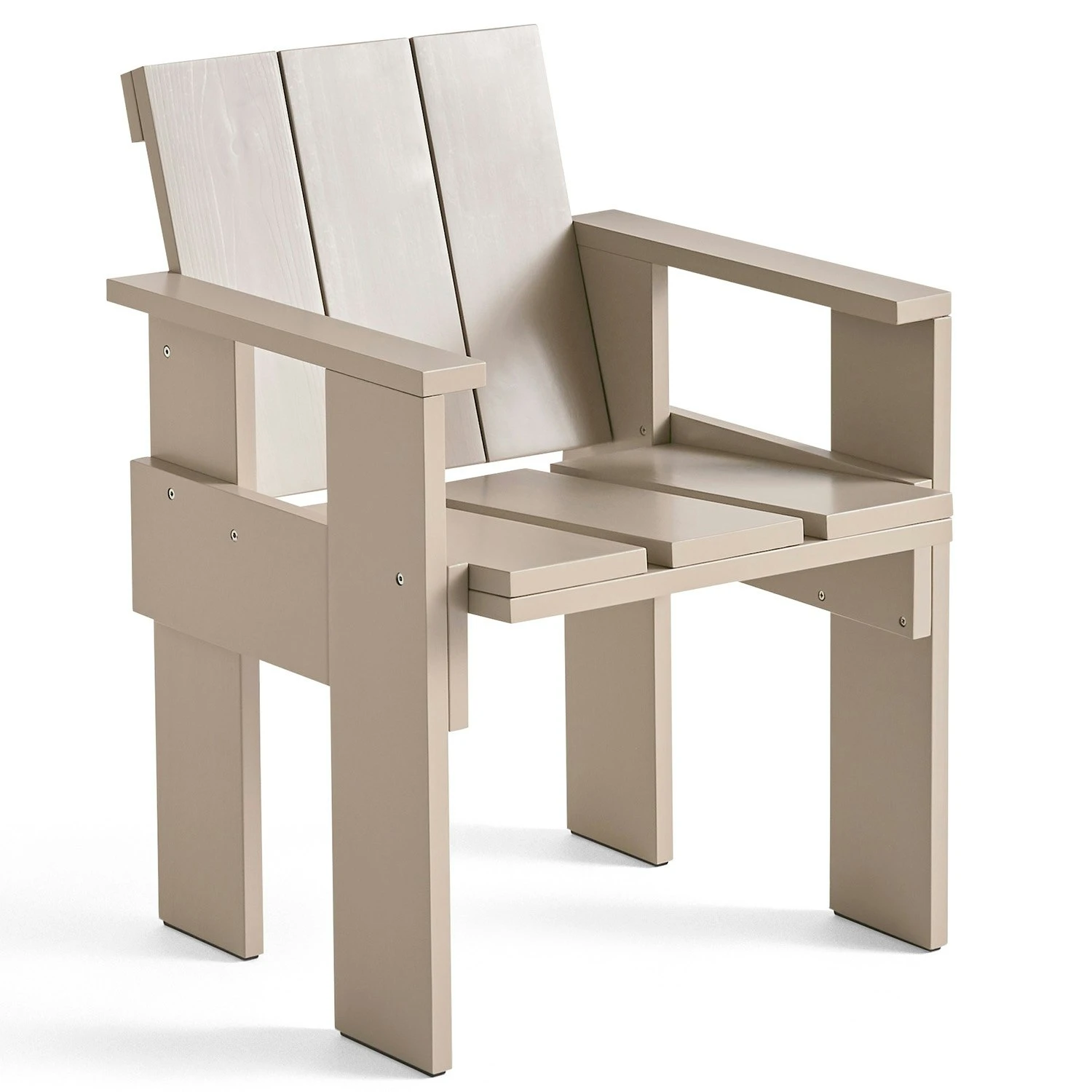 Hay Crate Dining Chair, London Fog 1 Hay Crate Dining Chair, London Fog