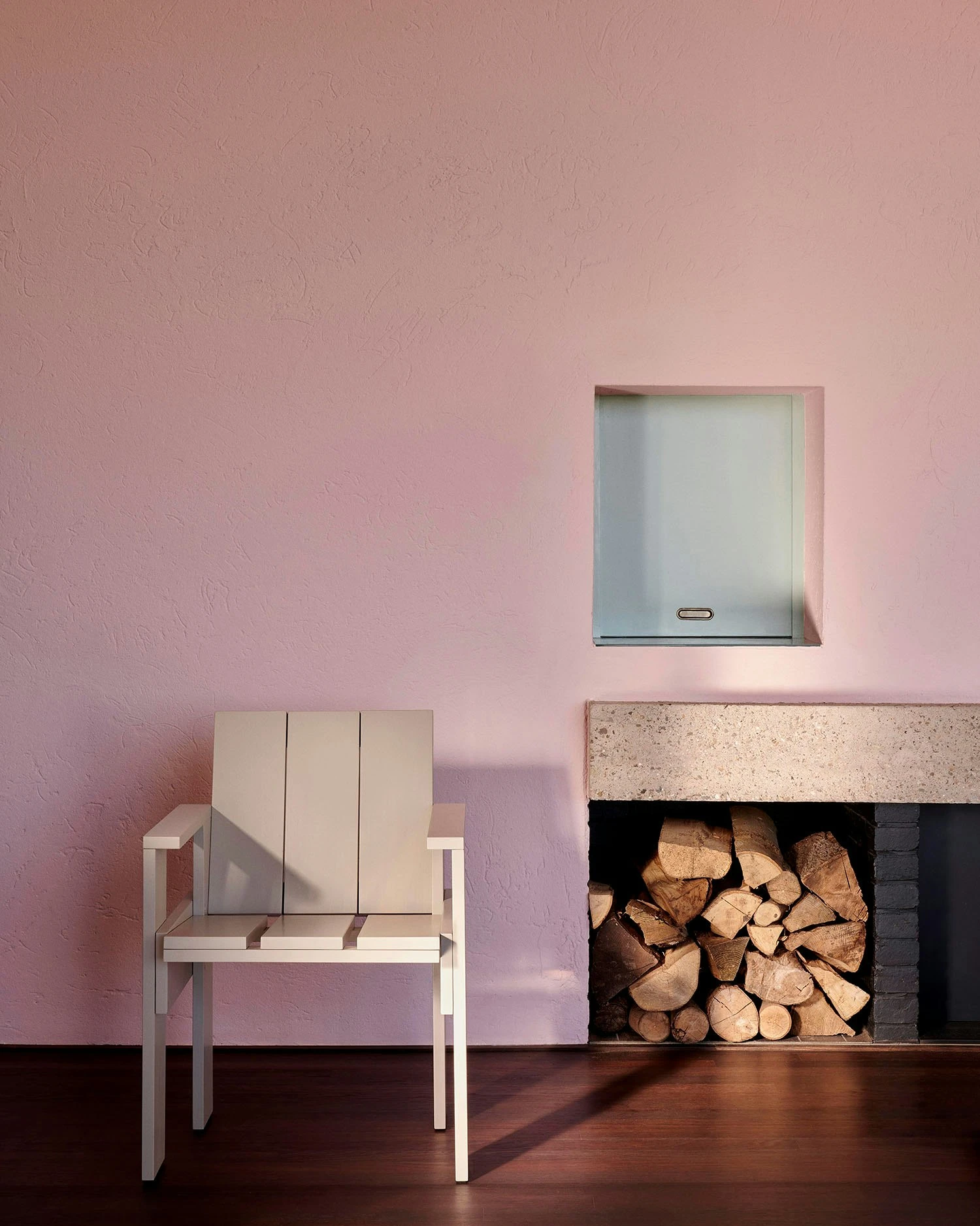 Hay Crate Dining Chair, London Fog 3 Hay Crate Dining Chair, London Fog - Image 3