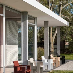 Hay Crate Dining Chair, London Fog 7 Hay Crate Dining Chair, London Fog -Outlet A Serene Garden Store hay crate dining chair water based lacquered pinewood 22