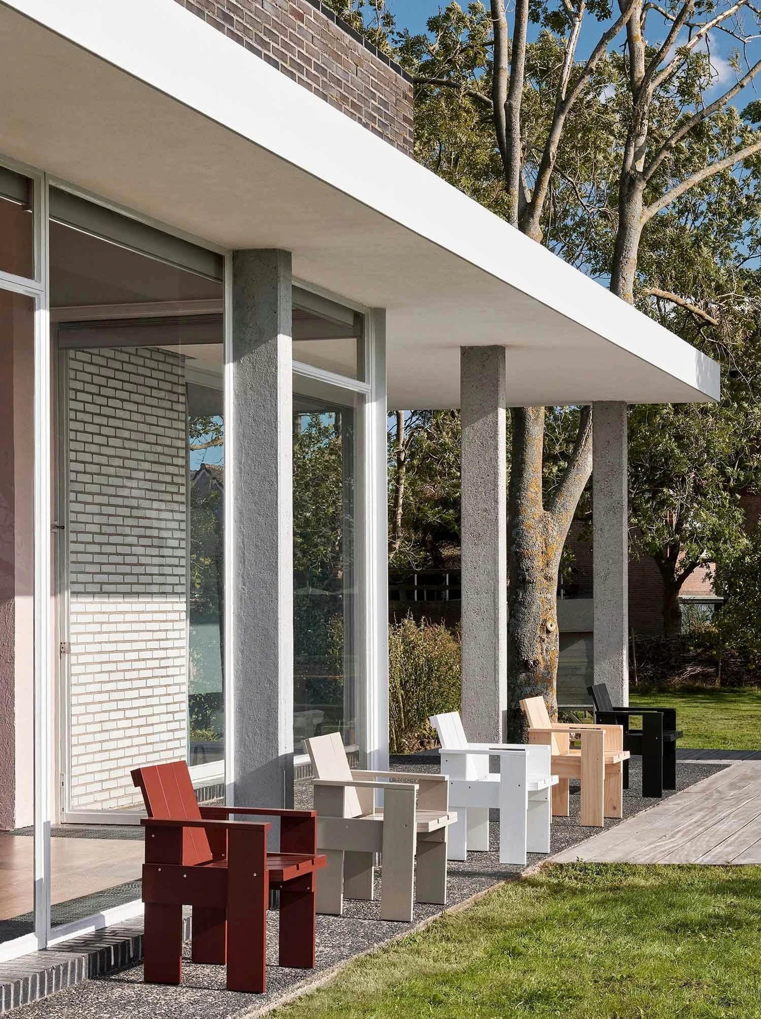 Hay Crate Dining Chair, London Fog 4 Hay Crate Dining Chair, London Fog - Image 4