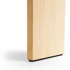 Hay Crate Dining Chair, Natural -Outlet A Serene Garden Store hay crate dining chair water based lacquered pinewood 4