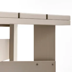 Hay Crate Low Table, London Fog -Outlet A Serene Garden Store hay crate low table l45 x w45 x h40 pinewood 20