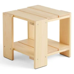Hay Crate Side Table, Natural