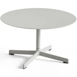 Hay Neu Low Table Ø70 Cm, Sky Grey