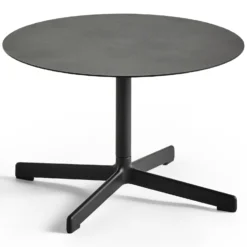 Hay Neu Low Table Ø60 Cm, Anthracite