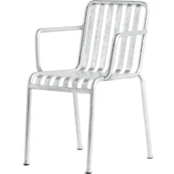Hay Palissade Armchair, Hot Galvanized