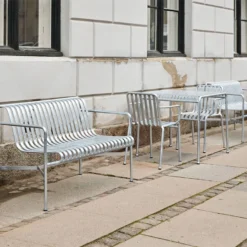 Hay Palissade Armchair, Hot Galvanized -Outlet A Serene Garden Store hay palissade armchair 12