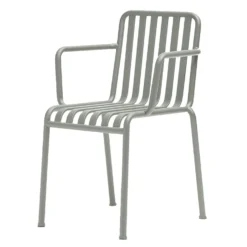 Hay Palissade Armchair, Sky Grey