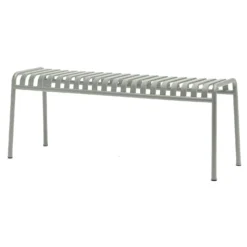 Hay Palissade Bench, Sky Grey