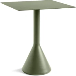 Hay Palissade Cone Table 65x65 Cm, Olive