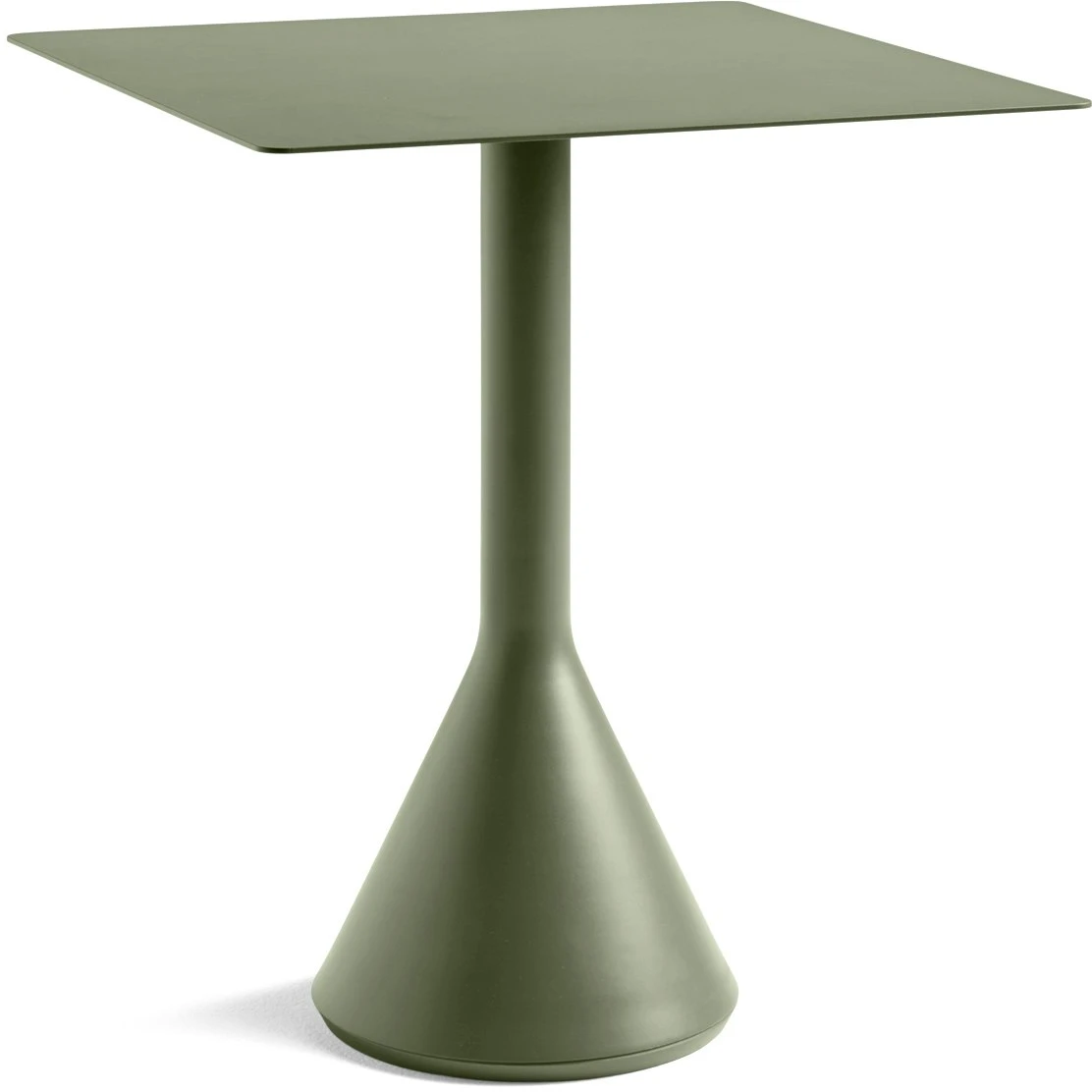 Hay Palissade Cone Table 65x65 Cm, Olive 1 Hay Palissade Cone Table 65x65 Cm, Olive