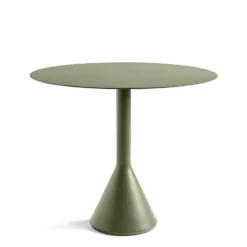 Hay Palissade Cone Table Ø90 Cm, Olive