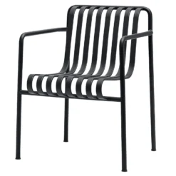 Hay Palissade Dining Armchair, Anthracite