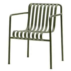 Hay Palissade Dining Armchair Olive