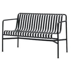 Hay Palissade Dining Bench, Anthracite