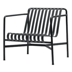 Hay Palissade Lounge Chair Low, Anthracite