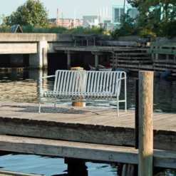 Hay Palissade Lounge Sofa, Hot Galvanized -Outlet A Serene Garden Store hay palissade lounge sofa 14