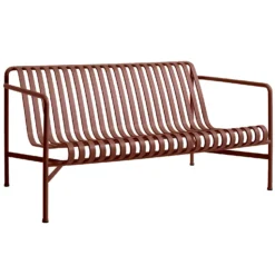 Hay Palissade Lounge Sofa, Iron Red