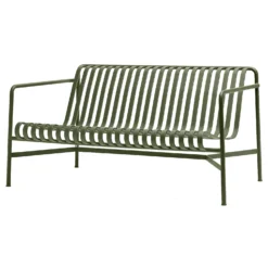 Hay Palissade Lounge Sofa, Olive