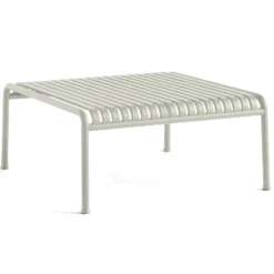 Hay Palissade Lounge Table 81,5x86 Cm, Sky Grey