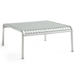 Hay Palissade Lounge Table 81,5x86 Cm, Hot Galvanized