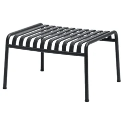 Hay Palissade Ottoman, Anthracite