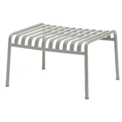 Hay Palissade Ottoman, Sky Grey