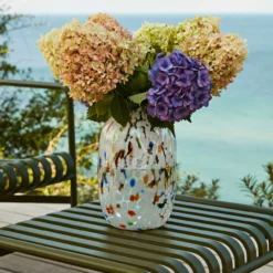 Hay Palissade Ottoman, Olive -Outlet A Serene Garden Store hay palissade ottoman 6