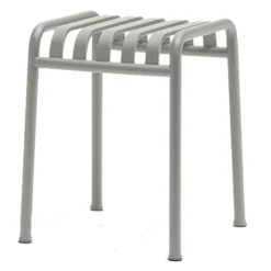 Hay Palissade Stool, Sky Grey