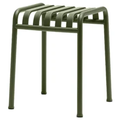 Hay Palissade Stool, Olive