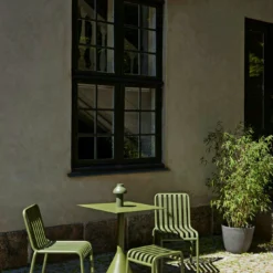 Hay Palissade Stool, Olive -Outlet A Serene Garden Store hay palissade stool 5