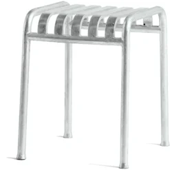 Hay Palissade Stool, Hot Galvanized