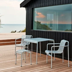 Hay Palissade Stool, Hot Galvanized -Outlet A Serene Garden Store hay palissade stool 8