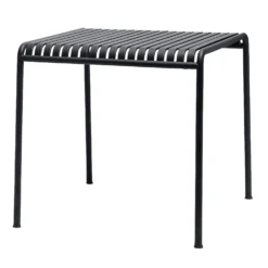 Hay Palissade Table 82,5x90 Cm, Anthracite