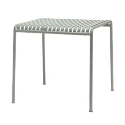 Hay Palissade Table 82,5x90 Cm, Grey