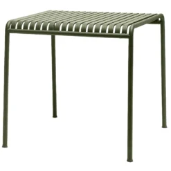 Hay Palissade Table 82,5x90 Cm, Olive