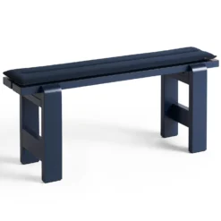 Hay Weekday Bench 23x111 Cm, Steel Blue