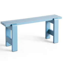 Hay Weekday Bench 23x111 Cm, Azure Blue