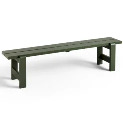 Hay Weekday Bench 32x190 Cm, Olive