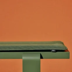 Hay Weekday Bench 32x190 Cm, Olive -Outlet A Serene Garden Store hay weekday bench l111 water based pinewood 50