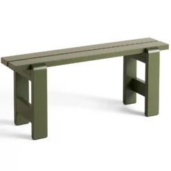 Hay Weekday Bench 23x111 Cm, Olive