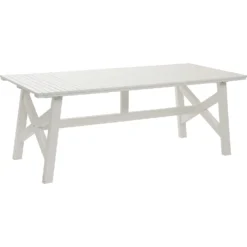 Bullerö Table 90x200 Cm, White