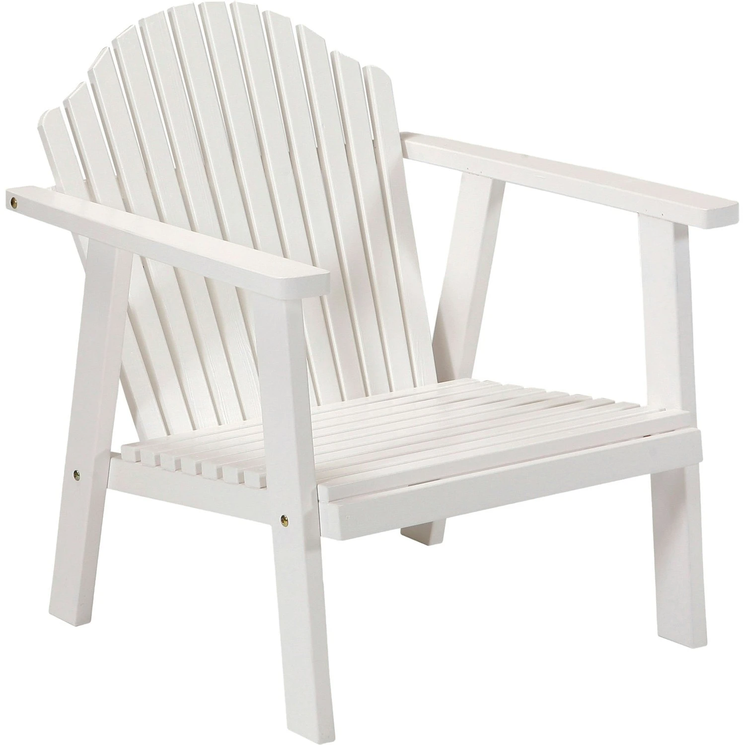 Bullerö Armchair, White 1 Bullerö Armchair, White