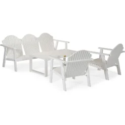 Bullerö Sofa Set 5 Seats, White