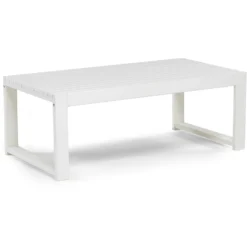 Gotland Lounge Table 60x120 Cm, White