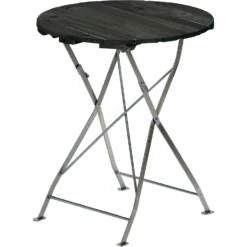 Krögaren Bistro Table Ø60x72 Cm, Black