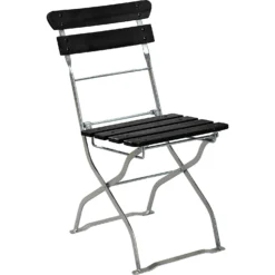 Krögaren Folding Chairs 2-pack, Black