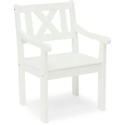 Läckö Armchair, White